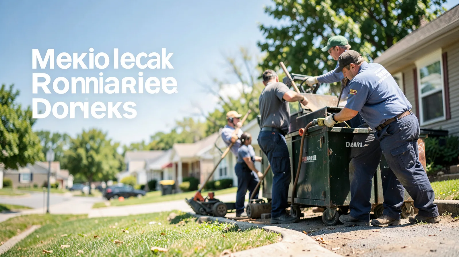 Garbage Disposal Repair in Weikert, PA near me